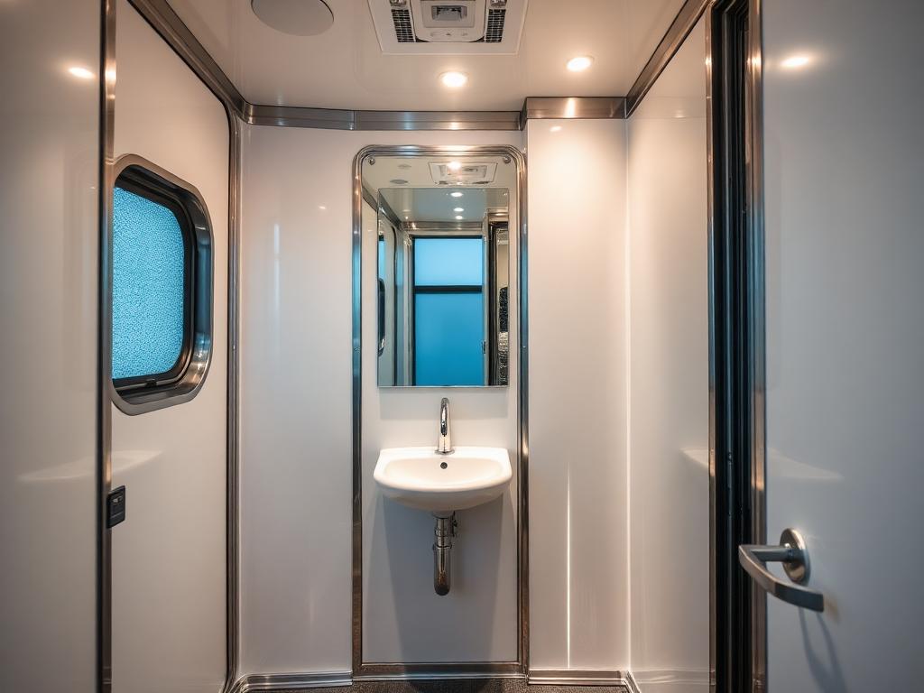 Luxury Restroom Trailers in South Easton, MA
